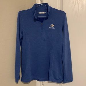 Peter Millar Women's Half-Zip Pullover Size M